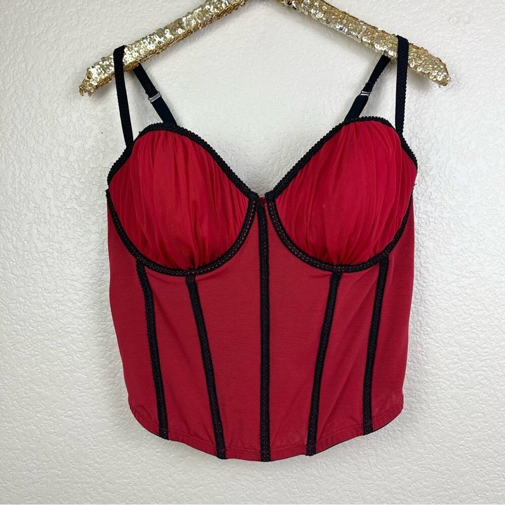 Cacique • Sexy Bustier Corset Top